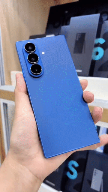 Samsung Galaxy Z Fold 7 256GB Xanh lướt. Mua bán Điện thoại tại Quận Thanh Khê Đà Nẵng được đăng bởi Alovietstore Đà Nẵng hình 1