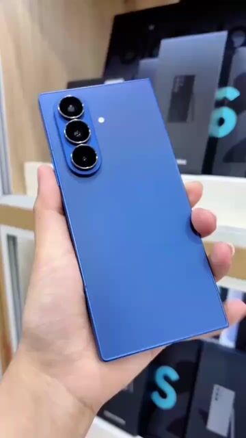 Samsung Galaxy Z Fold 7 256GB Xanh lướt. Mua bán Điện thoại tại Quận Thanh Khê Đà Nẵng được đăng bởi Alovietstore Đà Nẵng hình 1