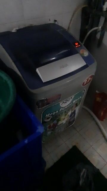 Máy giặt Aqua 9kg lồng đứng. Mua bán Máy giặt tại Huyện Văn Lâm Hưng Yên được đăng bởi Trần thị hồng hình 1