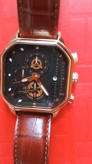 Đồng hồ Delos & Pallas S1077 Nam Thép không gỉ. Mua bán Đồng hồ tại Huyện Kim Thành Hải Dương được đăng bởi NGUYỄN ĐỨC LÂN hình 1