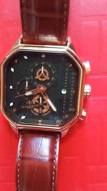 Đồng hồ Delos & Pallas S1077 Nam Thép không gỉ. Mua bán Đồng hồ tại Huyện Kim Thành Hải Dương được đăng bởi NGUYỄN ĐỨC LÂN hình 1