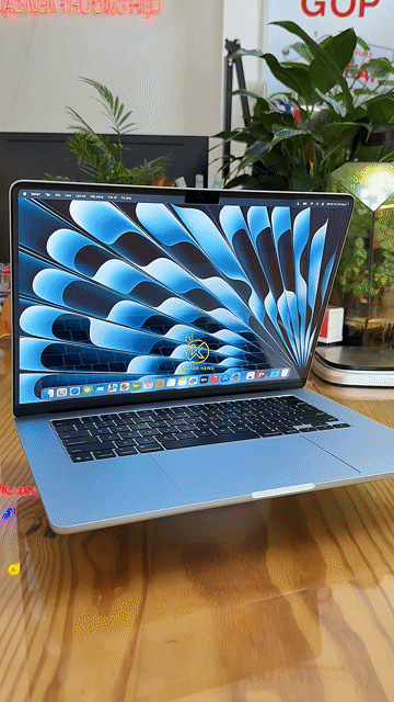 Apple MacBook Air M4 15.3 inch 16GB/256GB. Mua bán Laptop tại Quận Ninh Kiều Cần Thơ được đăng bởi LAPTOP KENG CẦN THƠ hình 1