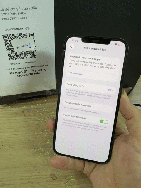 Apple iPhone 12 Pro Max 128GB Xanh. Mua bán Điện thoại tại Quận Đống Đa Hà Nội được đăng bởi tshop tây sơn hình 1
