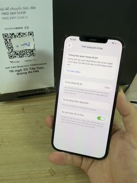 Apple iPhone 12 Pro Max 128GB Xanh. Mua bán Điện thoại tại Quận Đống Đa Hà Nội được đăng bởi tshop tây sơn hình 1