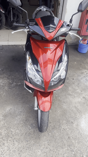 Honda Air Blade 125 Đỏ đen 2013. Mua bán Xe máy tại Thành phố Biên Hòa Đồng Nai được đăng bởi cửa hàng xe máy Anh Tuấn hình 1