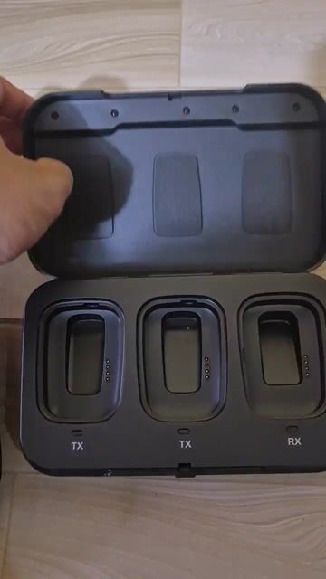 Micro cài áo Saramonic Blink500 Pro B2. Mua bán Tivi, Âm thanh tại Thành phố Biên Hòa Đồng Nai được đăng bởi Trần Hoàng Minh hình 1