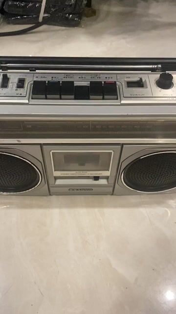 Đài catset Sanyo Cổ điển Nhật Bạc. Mua bán Đồ sưu tầm, đồ cổ tại Quận Hoàn Kiếm Hà Nội được đăng bởi trần thanh sơn hình 1