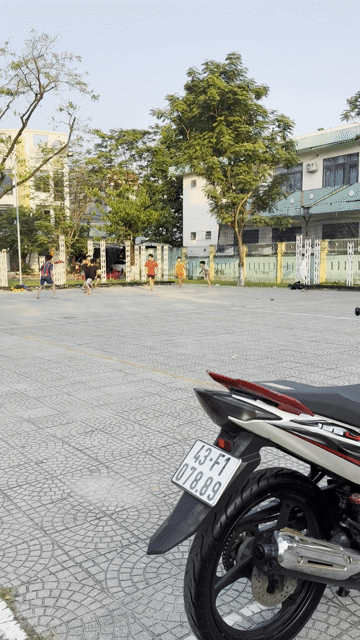 Yamaha Exciter 135 2014 Đỏ. Mua bán Xe máy tại Quận Liên Chiểu Đà Nẵng được đăng bởi Xe máy cũ đức nguyễn hình 1