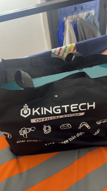 Gối massage nhiệt KINGTECH KP-315 Đen Đã sử dụng. Mua bán Nội thất, đồ gia dụng khác tại Quận Bình Thạnh Tp Hồ Chí Minh được đăng bởi Thư hình 1