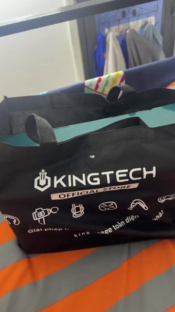 Gối massage nhiệt KINGTECH KP-315 Đen Đã sử dụng. Mua bán Nội thất, đồ gia dụng khác tại Quận Bình Thạnh Tp Hồ Chí Minh được đăng bởi Thư hình 1