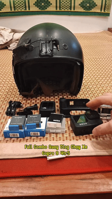 Combo quay Vlog GoPro Hero 9 Black. Mua bán Máy ảnh, Máy quay tại Huyện Hoằng Hóa Thanh Hóa được đăng bởi Thành hình 1