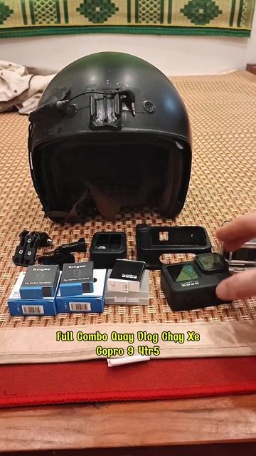 Combo quay Vlog GoPro Hero 9 Black. Mua bán Máy ảnh, Máy quay tại Huyện Hoằng Hóa Thanh Hóa được đăng bởi Thành hình 1