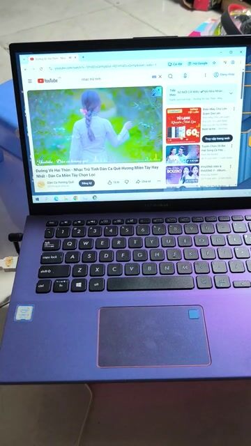 Asus X412 i3 Gen 8 4GB/240GB Tím. Mua bán Laptop tại Quận Ninh Kiều Cần Thơ được đăng bởi Nguyễn Tuấn  hình 1