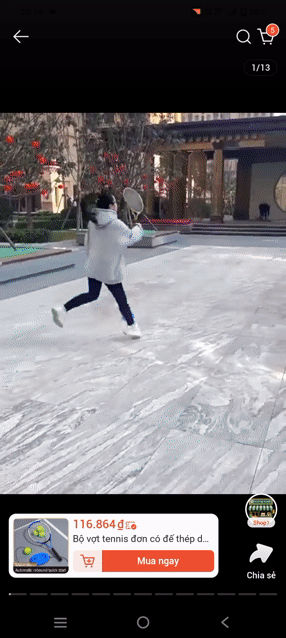 Bộ vợt tennis kim loại, cao su. Mua bán Đồ thể thao, Dã ngoại tại Huyện Tam Bình Vĩnh Long được đăng bởi Ngọc Trâm  hình 1