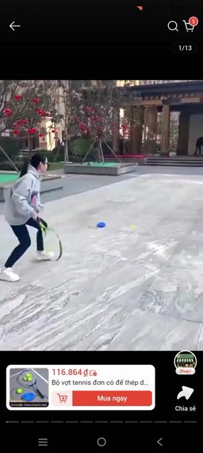 Bộ vợt tennis kim loại, cao su. Mua bán Đồ thể thao, Dã ngoại tại Huyện Tam Bình Vĩnh Long được đăng bởi Ngọc Trâm  hình 1