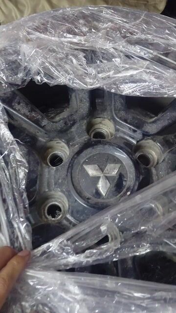 Mâm xe ô tô Mitsubishi Triton 19 inch. Mua bán Phụ tùng xe tại Quận 7 Tp Hồ Chí Minh được đăng bởi Hiếu Phan hình 1