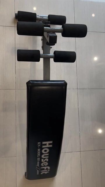 Ghế tập bụng Housefit KN-MODEL 001 Đen còn Mới. Mua bán Đồ thể thao, Dã ngoại tại Thành phố Thủ Đức Tp Hồ Chí Minh được đăng bởi Mr Khanh hình 1
