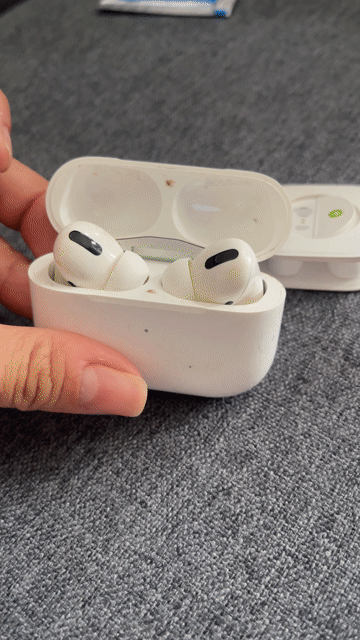 Apple AirPods Pro Trắng Chống ồn. Mua bán Tivi, Âm thanh tại Quận 7 Tp Hồ Chí Minh được đăng bởi Nguyễn Linh Phương hình 1