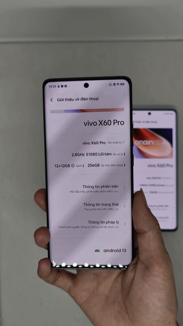 Vivo X60 Pro 12/256GB, ship toàn quốc . Mua bán Điện thoại tại Quận Thanh Xuân Hà Nội được đăng bởi Đỗ Mạnh Nhuận hình 1