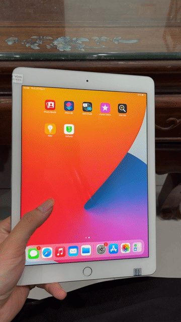iPad Air 2 16GB Bạc Trắng. Mua bán Máy tính bảng tại Quận Hai Bà Trưng Hà Nội được đăng bởi Gia Đồng hình 1