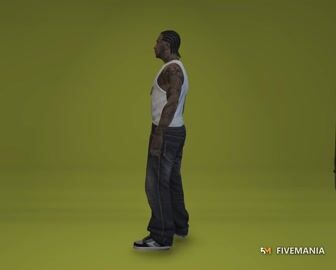 Alvarg Bigballas | Custom Character | Multiple Outfits | Optimized & Fivem Ready [Add-On] — video preview