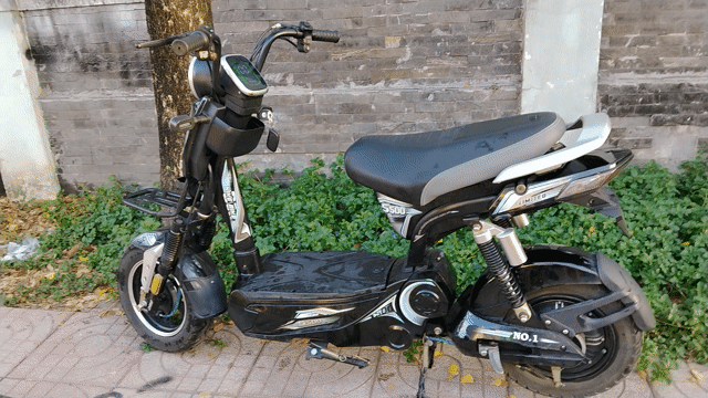 Xe đạp điện S500 màu Đen Mới. Mua bán Xe đạp tại Quận 12 Tp Hồ Chí Minh được đăng bởi Thao Pham hình 1