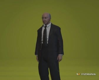 Eugene | Male Ped | Multiple Outfits | Optimized & Fivem Ready [Add-On] — video preview