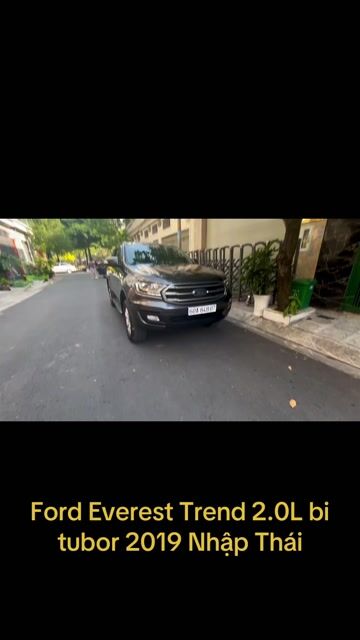 Ford Everest 2019 AT máy dầu Xám 1 chủ nhập Thái. Mua bán Ô tô tại Quận 12 Tp Hồ Chí Minh được đăng bởi Mr Thắng  hình 1