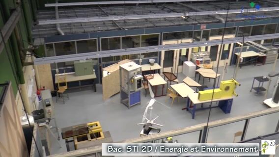 Le BAC STI2D EE au lycée Paul Langevin de Beauvais