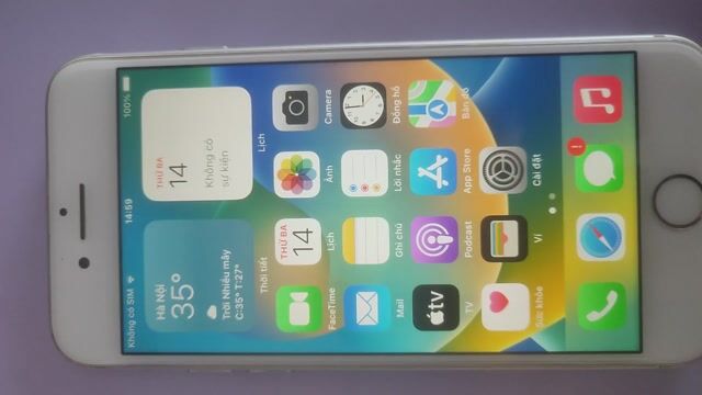Apple iPhone 8 64GB Trắng Đã sử dụng. Mua bán Điện thoại tại Thành phố Thủ Dầu Một Bình Dương được đăng bởi Phụng hình 1
