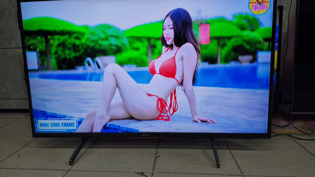 43 INCH SONY 43X8050H. Mua bán Tivi, Âm thanh tại Quận Tân Bình Tp Hồ Chí Minh được đăng bởi Ân Phạm hình 1