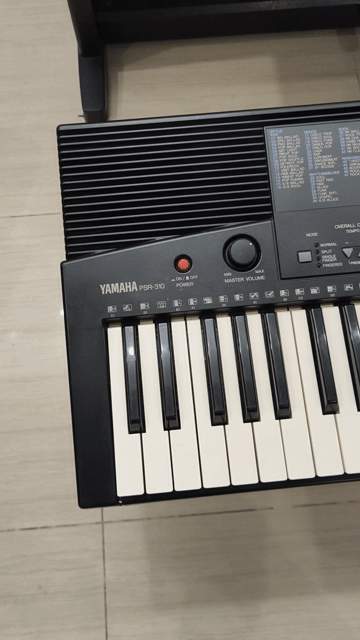 Đàn organ Yamaha PSR 310 siêu đẹp. Mua bán Nhạc cụ tại Quận Hoàn Kiếm Hà Nội được đăng bởi Lê Thư hình 1