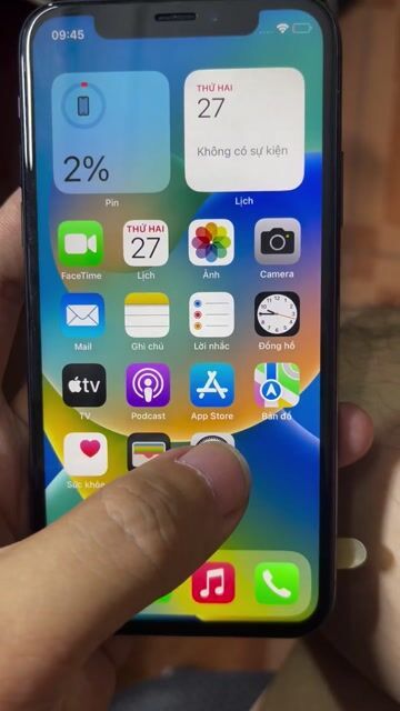 Apple iPhone X 64Gb Đen Lỗi sim. Mua bán Điện thoại tại Quận Hà Đông Hà Nội được đăng bởi  Trần Minh hình 1