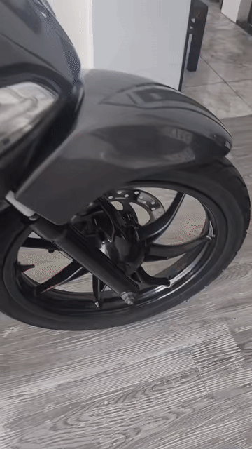 Piaggio Liberty S 2017 Xám. Mua bán Xe máy tại Quận 6 Tp Hồ Chí Minh được đăng bởi Thiên phúc hình 1