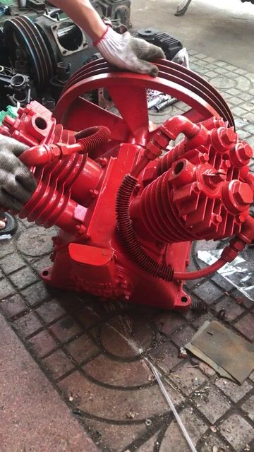 Đầu nén khí Fuji 5hp 2 cấp. Mua bán Đồ chuyên dụng, Giống nuôi trồng tại Thành phố Quảng Ngãi Quảng Ngãi được đăng bởi Mỹ Trinh hình 1