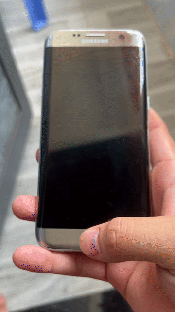 Samsung Galaxy S7 Edge Bạc Đã sử dụng. Mua bán Điện thoại tại Thị xã Bến Cát Bình Dương được đăng bởi văn đan hình 1