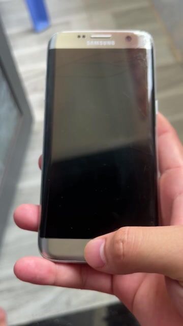 Samsung Galaxy S7 Edge Bạc Đã sử dụng. Mua bán Điện thoại tại Thị xã Bến Cát Bình Dương được đăng bởi văn đan hình 1