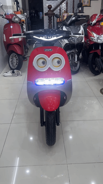 Xe tay ga Gogolo 50cc đỏ mới 100% - TP Cần Thơ. Mua bán Xe máy tại Quận Ninh Kiều Cần Thơ được đăng bởi CH XE MÁY 7 THÀNH hình 1