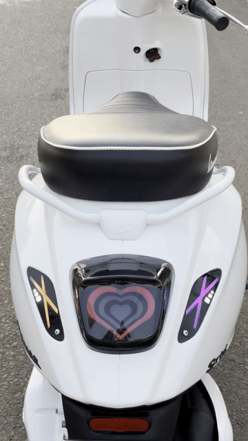 VESPA_UP_LED - Biển phố - Cực lộng lẫy ❤️. Mua bán Xe máy tại Thành phố Buôn Ma Thuột Đắk Lắk được đăng bởi Hoàng Quang hình 1