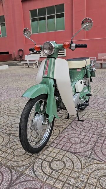 [Xe Cổ Hoài Niệm] Honda Dame 50 Japan Nhật Bản. Mua bán Xe máy tại Quận Bình Tân Tp Hồ Chí Minh được đăng bởi Phú Hào Cub SG Thịnh Vượng hình 1