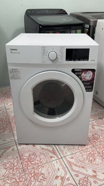 Thanh lý máy sấy Galanz 8kg thông hơi zin đẹp. Mua bán Máy giặt tại Thành phố Thủ Đức Tp Hồ Chí Minh được đăng bởi Quí Vũ Official hình 1