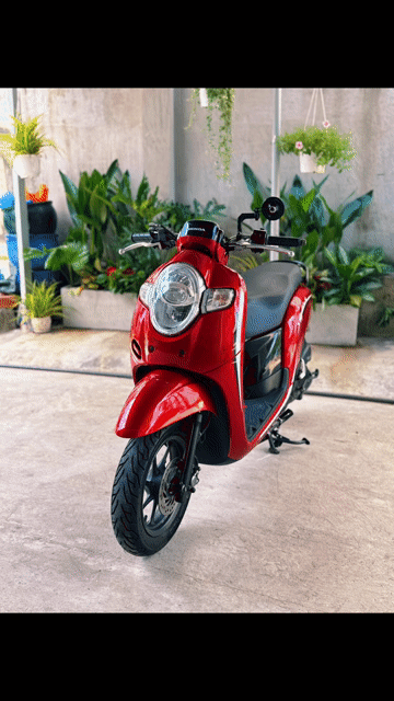 Honda Scoopy 2018 Đỏ. Mua bán Xe máy tại Huyện Hóc Môn Tp Hồ Chí Minh được đăng bởi Kenny Đặng hình 1