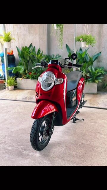 Honda Scoopy 2018 Đỏ. Mua bán Xe máy tại Huyện Hóc Môn Tp Hồ Chí Minh được đăng bởi Khoa kenny hình 1