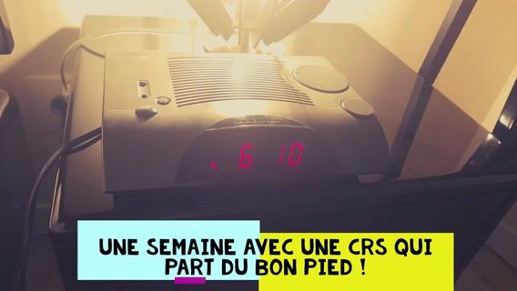Une semaine avec une CRS qui part du bon pied !