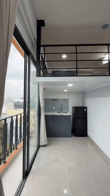 Cho thuê Căn hộ Chung cư Quận Bình Thạnh Tp Hồ Chí Minh diện tích 30 m² giá 6 triệu/tháng
