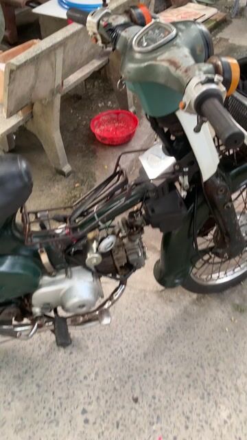 cub 81/50 giấy tờ đầy đủ. Mua bán Xe máy tại Huyện Củ Chi Tp Hồ Chí Minh được đăng bởi Đức Minh hình 1