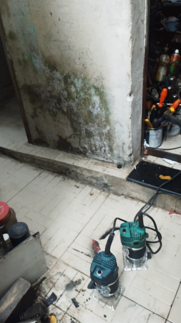 Máy phay mini Ryobi Nhật bãi. Mua bán Đồ chuyên dụng, Giống nuôi trồng tại Quận Gò Vấp Tp Hồ Chí Minh được đăng bởi Cao Thanh Minh  hình 1