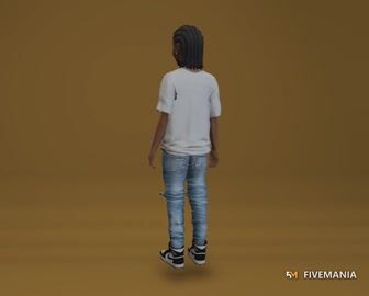 Kira | Female Teen Ped | Optimized & Fivem Ready [Add-On] — video preview