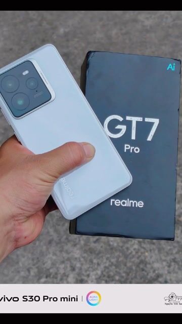 Realme GT 7 Pro 16GB/256GB  trắng Fullbox keng. Mua bán Điện thoại tại Thành phố Thuận An Bình Dương được đăng bởi SMARTPHONE ĐAM MÊ  hình 1