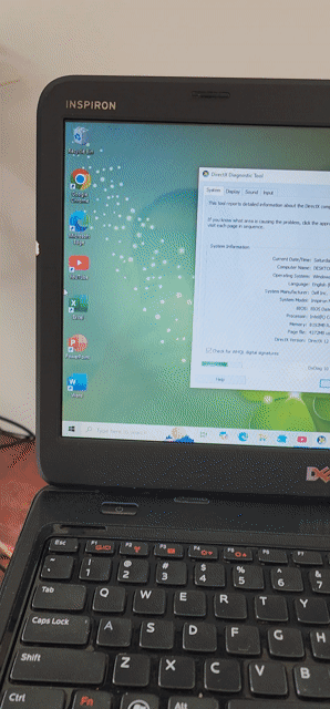 Dell Inspiron i5 8GB Đen. Mua bán Laptop tại Huyện Di Linh Lâm Đồng được đăng bởi Tùng Tóc Dài hình 1